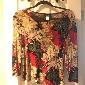 Women's Top.  Add a splash of décor to your wardrobe.